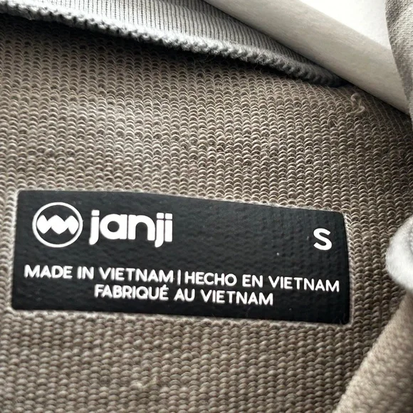 JANJII ROVER MERINO WOOL RUN PULLOVER 1/2 ZIP WOMEN SMALL S - Picture 5 of 7